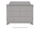 Grey (026) 17-Canton / Eclipse Dresser
