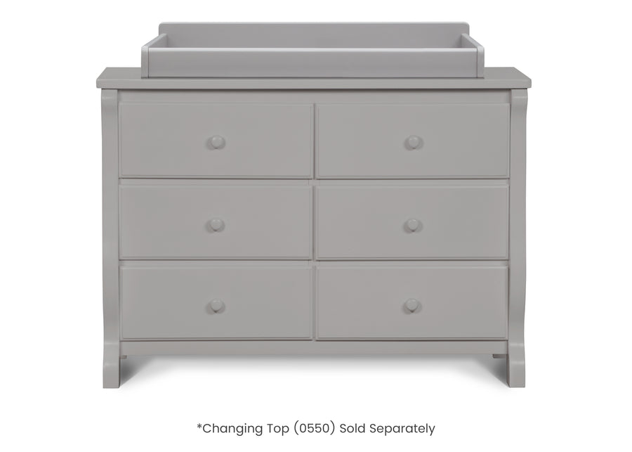 Grey (026) 17-Canton / Eclipse Dresser