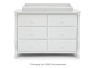 White (100) 14-Canton / Eclipse Dresser