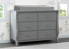 Grey (026) 16-Canton / Eclipse Dresser