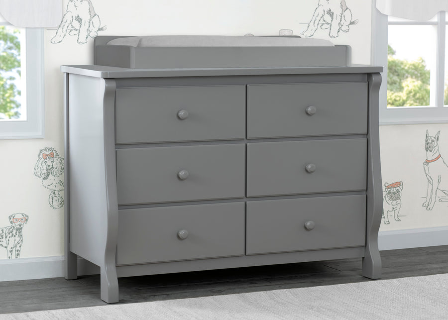 Grey (026) 16-Canton / Eclipse Dresser