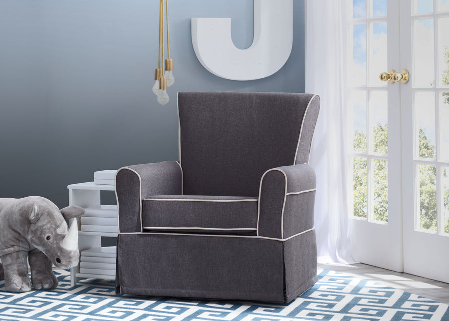 Charcoal Grey with Flax (1305)  24-Epic Glider