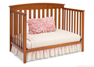 Warm Honey (251) 21-Gateway 4-in-1 Convertible Crib