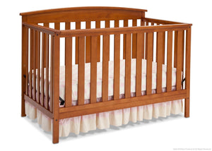 Warm Honey (251) 19-Gateway 4-in-1 Convertible Crib