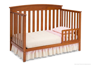 Warm Honey (251) 20-Gateway 4-in-1 Convertible Crib
