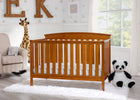 Warm Honey (251) 14-Gateway 4-in-1 Convertible Crib