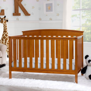 Warm Honey (251) 50-Gateway 4-in-1 Convertible Crib