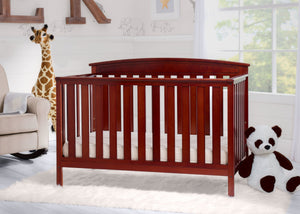 Cabernet (648) 3-Gateway 4-in-1 Convertible Crib