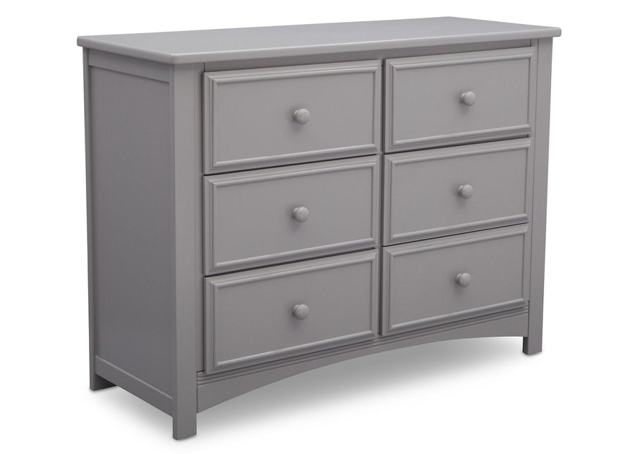 Grey (026) 12-Summit 6 Drawer Dresser