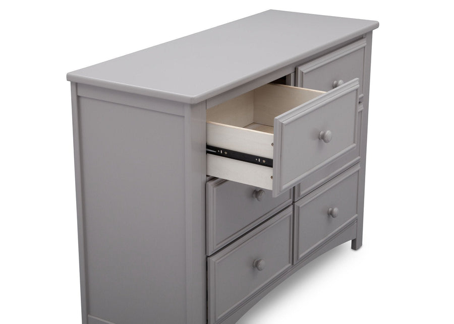 Grey (026) 16-Summit 6 Drawer Dresser