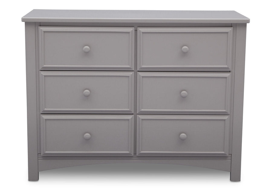 Grey (026) 14-Summit 6 Drawer Dresser