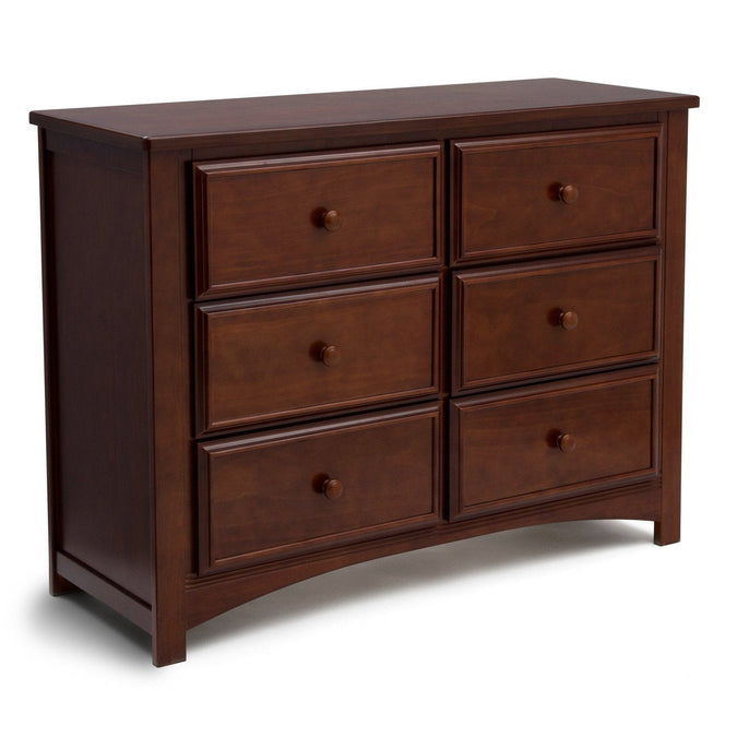 Espresso Truffle (208) 8-Summit 6 Drawer Dresser