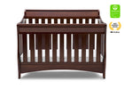 Chocolate (204) 2-Bentley 'S' Series 4-in-1 Crib