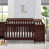 Black Cherry Espresso (607) 22-Bentley S Convertible Crib and Changer