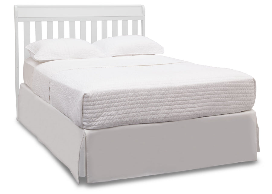 White (100) 13-Bentley S Convertible Crib and Changer