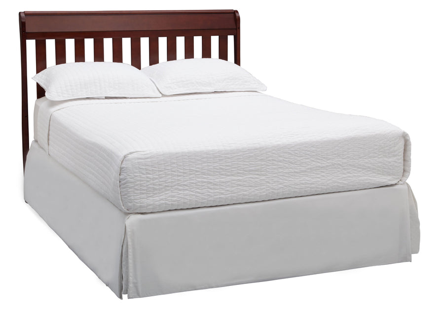 Black Cherry Espresso (607) 20-Bentley S Convertible Crib and Changer