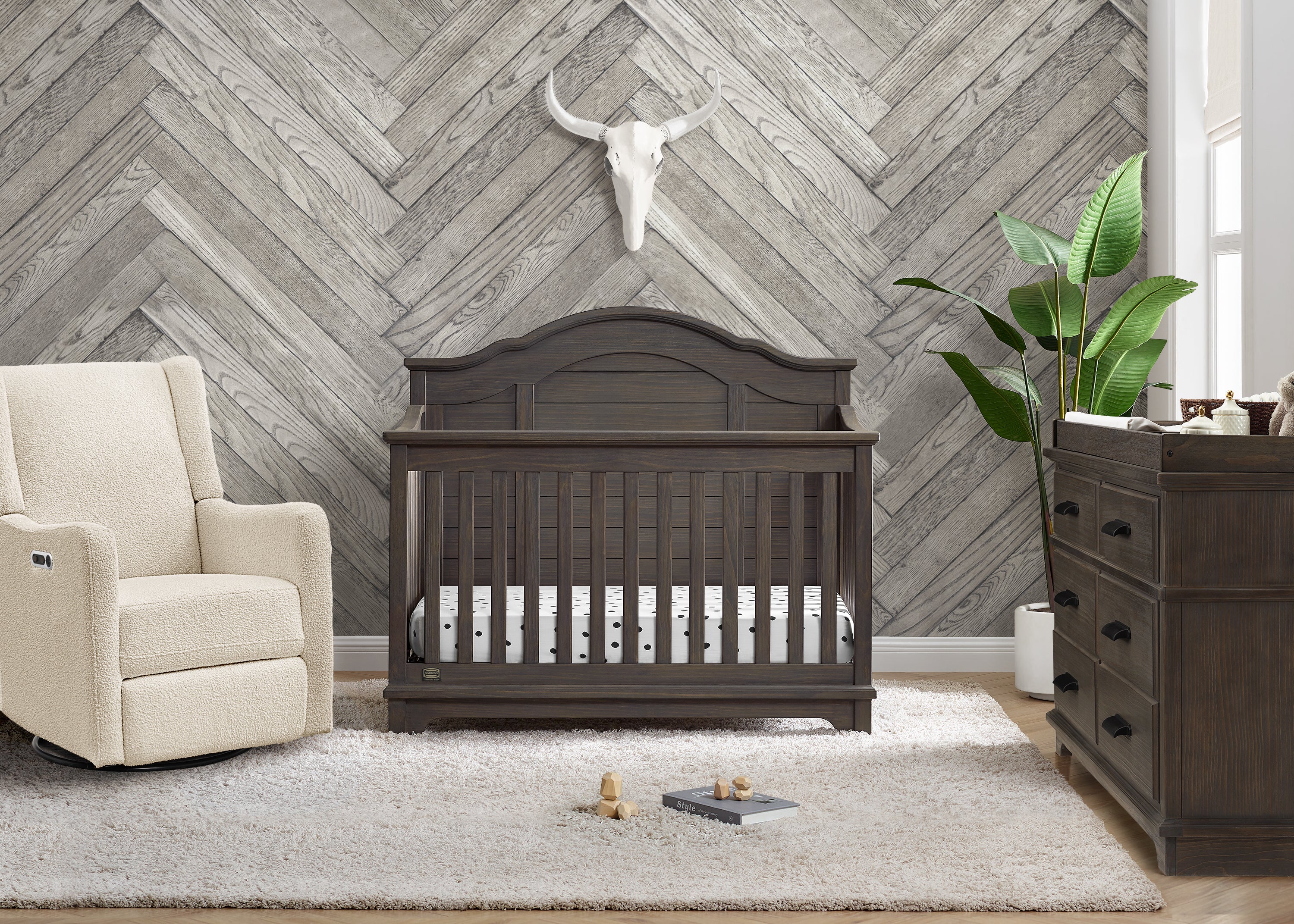 Complete The Look for Asher 6-in-1 Convertible Crib