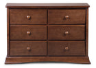 Chocolate (204) 10-Bentley 6 Drawer Dresser