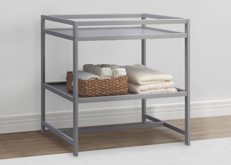 Delta Children Grey (026) Harbor Changing Table in Setting a5a 1-Harbor Changing Table