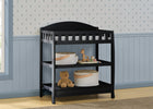 Ebony (0011) 10-Wilmington Changing Table