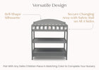 Grey (026) 6-Wilmington Changing Table