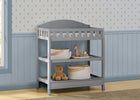Grey (026) 1-Wilmington Changing Table