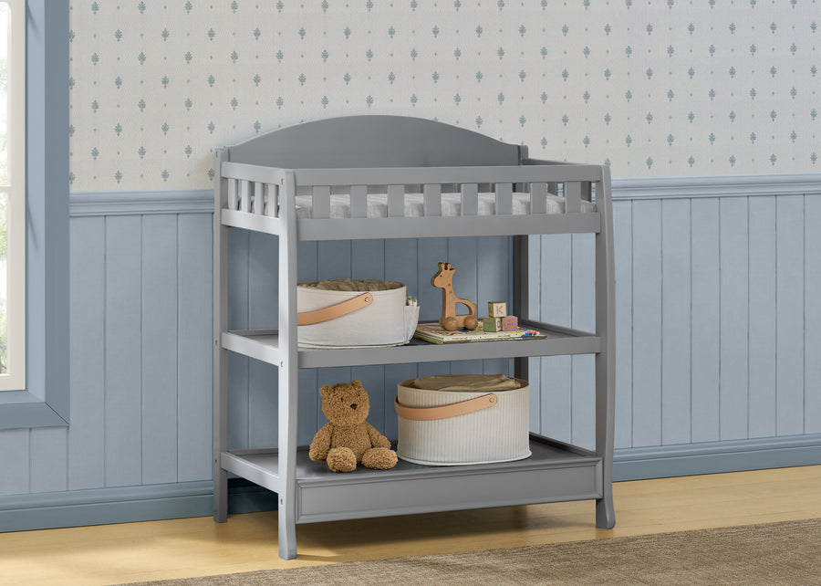 Grey (026) 1-Wilmington Changing Table