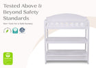 White (100) 31-Wilmington Changing Table