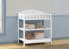 White (100) 28-Wilmington Changing Table