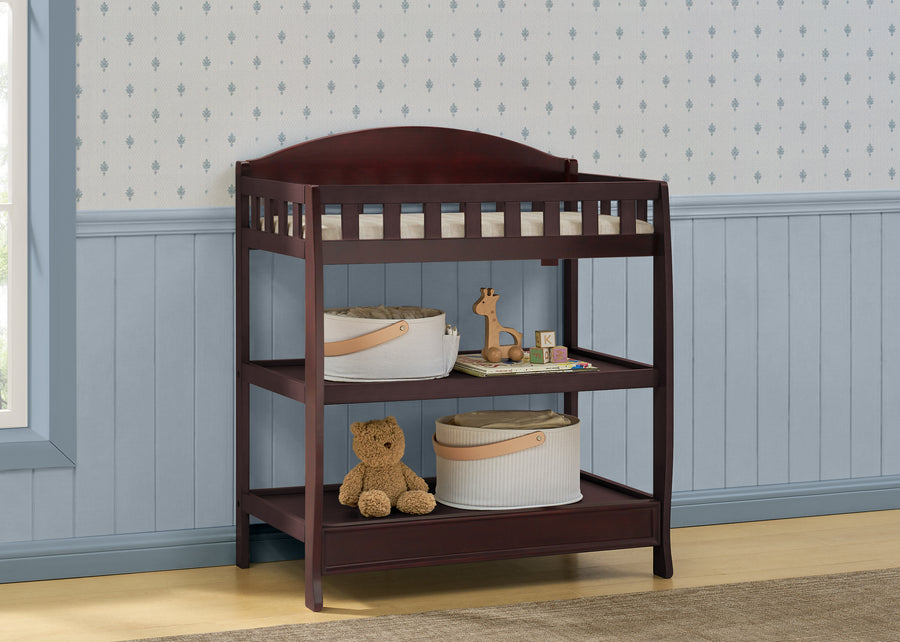 Espresso Cherry (205) 38-Wilmington Changing Table