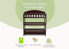 Espresso Cherry (205) 40-Wilmington Changing Table