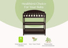Dark Chocolate (207) 21-Wilmington Changing Table