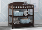 Dark Chocolate (207) 9-Wilmington Changing Table with Pad