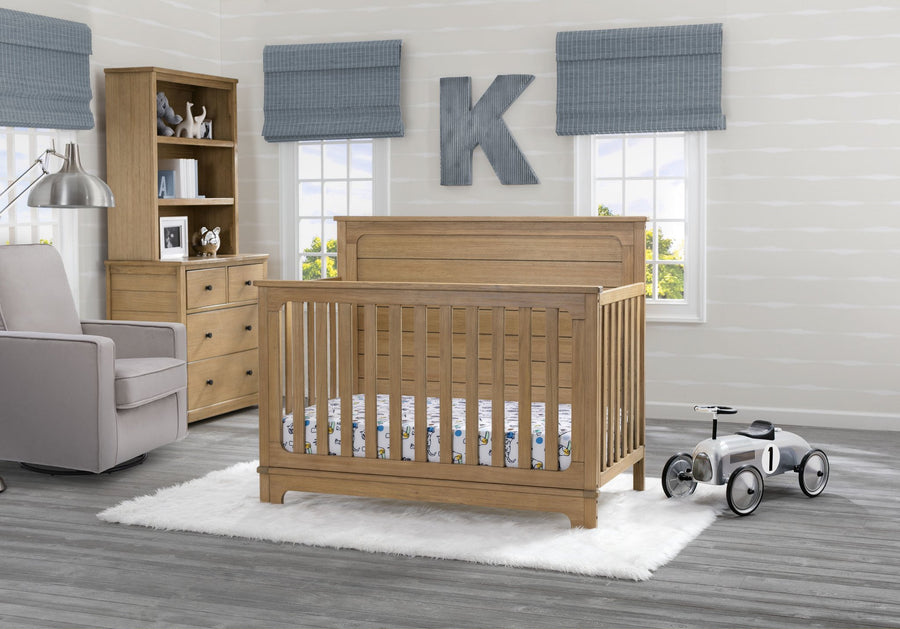 Monterey Crib N More Rustic Rye (754) 11-Monterey Crib 'N' More