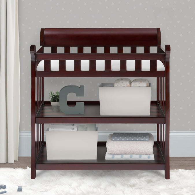 Espresso Cherry (205) 21-Eclipse Changing Table