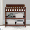 Black Cherry Espresso (607) 20-Eclipse Changing Table