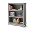 Gray bookshelf with books, toys, and a basket on a white background 20-Epic Bookcase