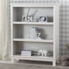 White bookshelf with decorative items against a neutral wall 5-Epic Bookcase