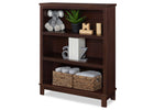 Walnut Espresso (1324) 3-Epic Bookcase