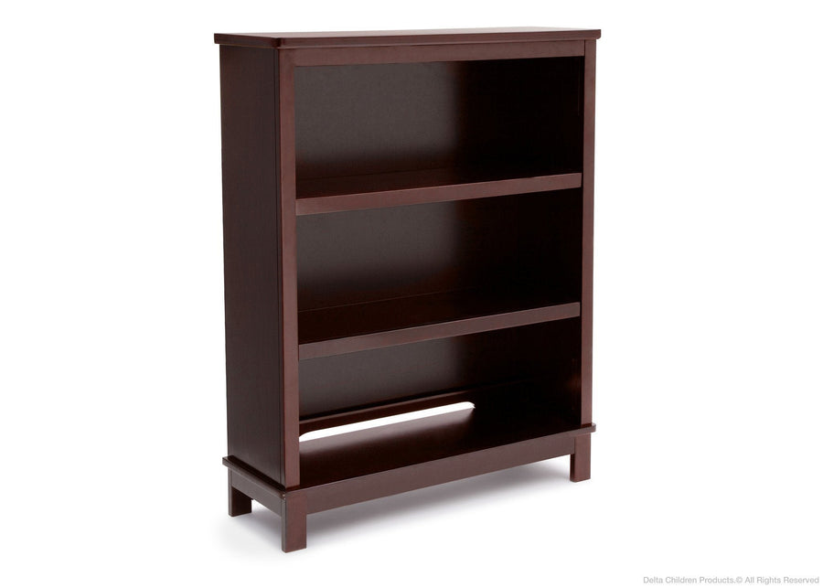 Wooden bookshelf with three shelves on a white background 13-Epic Bookcase