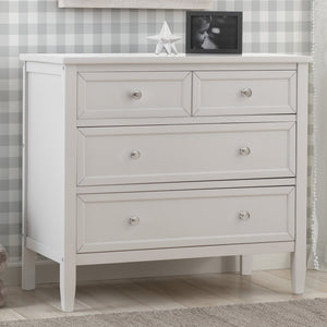 Bianca White (130) 42-Epic 3 Drawer Dresser