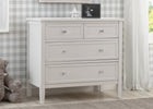  White (100) 15-Epic 3 Drawer Dresser