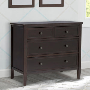 Dark Chocolate (207) 47-Epic 3 Drawer Dresser