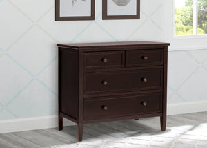 Walnut Espresso (1324) 5-Epic 3 Drawer Dresser
