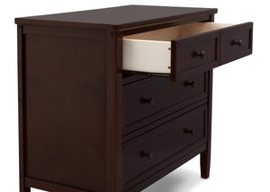 Walnut Espresso (1324) 27-Epic 3 Drawer Dresser