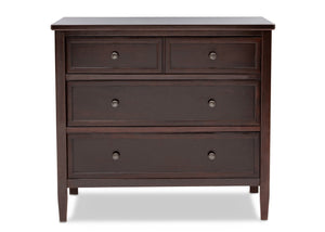 Walnut Espresso (1324) 25-Epic 3 Drawer Dresser
