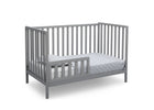 Grey (026) 42-Heartland 4-in-1 Convertible Crib