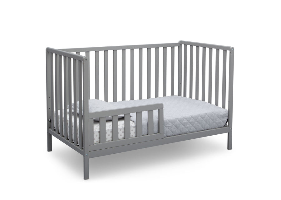 Grey (026) 42-Heartland 4-in-1 Convertible Crib