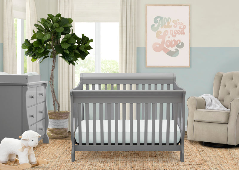 Canton 4-in-1 Crib 24-Canton 4-in-1 Crib