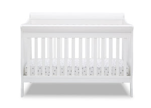 Bianca White (130) 24-Canton 4-in-1 Crib